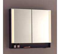 Duravit Qatego Studio F.A. Porsche Collection armadietto a specchio, 2 ante, QA7151049492010, Qatego Studio F.A. Porsche Collection [Armadietti a Specchio > Armadietti a Specchio]