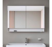 Duravit Qatego Studio F.A. Porsche Collection armadietto a specchio, 2 ante, QA7152018180000, Qatego Studio F.A. Porsche Collection [Armadietti a Specchio > Armadietti a Specchio]