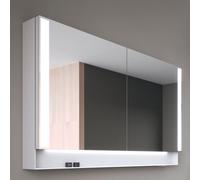 Duravit Qatego Studio F.A. Porsche Collection armadietto a specchio, 2 ante, QA7153018180000, Qatego Studio F.A. Porsche Collection [Armadietti a Specchio > Armadietti a Specchio]