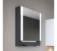 Duravit Qatego Studio F.A. Porsche Collection armadietto a specchio, per la Svizzera, 2 ante, QA7150049490000, Qatego Studio F.A. Porsche Collection [Armadietti a Specchio > Armadietti a Specchio]