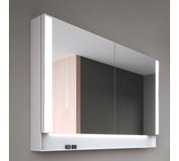 Duravit Qatego Studio F.A. Porsche Collection armadietto a specchio, per la Svizzera, 2 ante, QA7152049492010, Qatego Studio F.A. Porsche Collection [Armadietti a Specchio > Armadietti a Specchio]