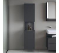 Duravit Qatego Studio F.A. Porsche Collection colonna, 2 ante, QA1346L49490010, Qatego Studio F.A. Porsche Collection [Mobili da Bagno > Colonne]