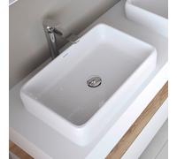 Duravit Qatego Studio F.A. Porsche Collection lavabo da appoggio, 2383500079, Qatego Studio F.A. Porsche Collection bianco [Lavabi > Lavabi da Appoggio]