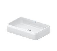 Duravit Qatego Studio F.A. Porsche Collection lavabo da appoggio, 2383600079, Qatego Studio F.A. Porsche Collection bianco [Lavabi > Lavabi da Appoggio]