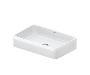 Duravit Qatego Studio F.A. Porsche Collection lavabo da appoggio, 2383600079, Qatego Studio F.A. Porsche Collection bianco [Lavabi > Lavabi da Appoggio]