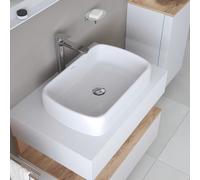Duravit Qatego Studio F.A. Porsche Collection lavabo da appoggio, 2384500079, Qatego Studio F.A. Porsche Collection bianco [Lavabi > Lavabi da Appoggio]