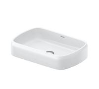 Duravit Qatego Studio F.A. Porsche Collection lavabo da appoggio, 2384600079, Qatego Studio F.A. Porsche Collection bianco [Lavabi > Lavabi da Appoggio]