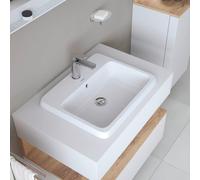 Duravit Qatego Studio F.A. Porsche Collection lavabo da incasso, 2396550027, Qatego Studio F.A. Porsche Collection bianco [Lavabi > Lavabi da Incasso]