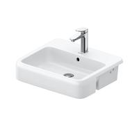 Duravit Qatego Studio F.A. Porsche Collection lavabo da semi-incasso, 0399550000, Qatego Studio F.A. Porsche Collection bianco [Lavabi > Lavabi da Semi-Incasso]