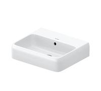 Duravit Qatego Studio F.A. Porsche Collection lavabo sospeso, 2382500060, Qatego Studio F.A. Porsche Collection bianco [Lavabi > Lavabi Sospesi]