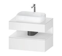 Duravit Qatego Studio F.A. Porsche Collection mobile con top, QA4730018180000, Qatego Studio F.A. Porsche Collection [Mobili da Bagno > Mobili Lavabo]