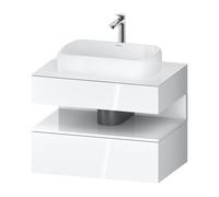 Duravit Qatego Studio F.A. Porsche Collection mobile con top, QA4730022220000, Qatego Studio F.A. Porsche Collection [Mobili da Bagno > Mobili Lavabo]