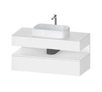 Duravit Qatego Studio F.A. Porsche Collection mobile con top, QA4732018180010, Qatego Studio F.A. Porsche Collection [Mobili da Bagno > Mobili Lavabo]