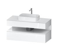 Duravit Qatego Studio F.A. Porsche Collection mobile con top, QA4732022220000, Qatego Studio F.A. Porsche Collection [Mobili da Bagno > Mobili Lavabo]