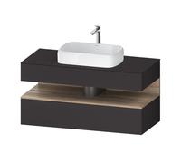 Duravit Qatego Studio F.A. Porsche Collection mobile con top, QA4732055800010, Qatego Studio F.A. Porsche Collection [Mobili da Bagno > Mobili Lavabo]
