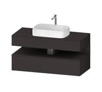 Duravit Qatego Studio F.A. Porsche Collection mobile con top, QA4732080800010, Qatego Studio F.A. Porsche Collection [Mobili da Bagno > Mobili Lavabo]