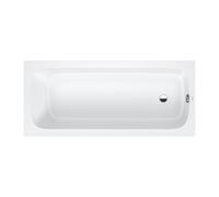 Duravit Qatego Studio F.A. Porsche Collection vasca da bagno rettangolare, 700612000000000, Qatego Studio F.A. Porsche Collection bianco [Vasche da Bagno > Vasche da Bagno Rettangolari]