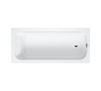 Duravit Qatego Studio F.A. Porsche Collection vasca da bagno rettangolare, 700613000000000, Qatego Studio F.A. Porsche Collection bianco [Vasche da Bagno > Vasche da Bagno Rettangolari]