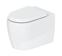 Duravit Qatego Studio F.A. Porsche Collection WC a pavimento back to wall, 2020090000, back to wall Qatego Studio F.A. Porsche Collection bianco [WC > WC a Pavimento]