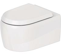 Duravit Qatego vaso wc sospeso senza brida bianco lucida 2556090000