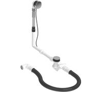 Duravit Quadroval sifone per vasca da bagno bianco 792218000000000