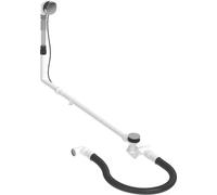 Duravit Quadroval sifone per vasca da bagno cromo 792210000001000