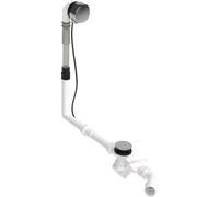 Duravit Quadroval sifone per vasca da bagno cromo 792217000001000