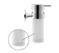 Duravit ricambio bicchiere per dispenser per sapone Starck T, 1004670000, Starck T bianco opaco [Accessori Bagno > Accessori per Accessori Bagno]