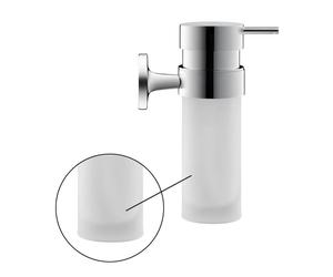 Duravit ricambio bicchiere per dispenser per sapone Starck T, 1004670000, Starck T bianco opaco [Accessori Bagno > Accessori per Accessori Bagno]