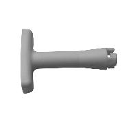 Duravit ricambio chiave di servizio, 1003440000, [Orinatoi > Ricambi orinatoio]