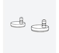 Duravit ricambio set cerniere, 0061381000, [WC > Ricambi WC]