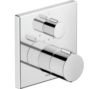 Duravit rubinetto termostatico termostato da incasso, 1 utenza, quadrato,