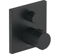 Duravit rubinetto termostatico termostato da incasso, 1 utenza, quadrato,