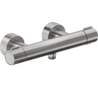 Duravit rubinetto termostatico termostato doccia da incasso, 1 utenza, rotondo,