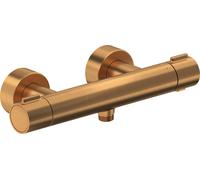Miscelatore Termostatico Per Doccia Duravit murale 303x65x113mm Bronzo spazzolato TH4220000004