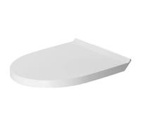 Duravit DuraStyle - Copriwater con sistema di chiusura SoftClose, bianco 0020790000