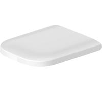 Duravit Happy D.2 - Copriwater con chiusura SoftClose, bianco alpino 0064590000