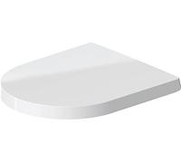 Duravit ME by Starck - Copriwater con sistema di chiusura SoftClose, bianco alpino 0020190000