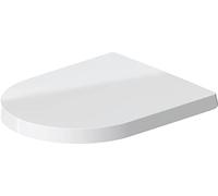 Duravit 0020090000 Sedile WC, Bianco, Länge: 45,8 cm