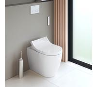 Duravit SensoWash Classic smart WC a pavimento ME by Starck con sedile WC, 21695900001+613000012004300, ME by Starck SensoWash Classic; SensoWash; ME by Starck bianco [WC > Smart WC]