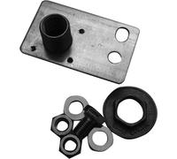 Set di preinstallazione da incasso Duravit per l'installazione grezza, in combinazione con SensoWash, per elementi a parete.