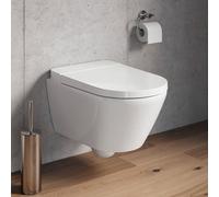 Duravit SensoWash Plinero smart WC a parete Compact con sedile WC, 600009000000000, Compact SensoWash Plinero; SensoWash; Plinero bianco [WC > Smart WC]