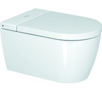 Duravit smart WC a parete 650002012004300 Compact SensoWash; SensoWash Starck f bianco [Ceramica da Bagno > WC]