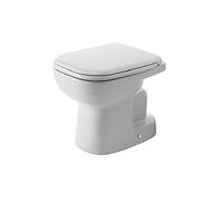 DURAVIT serie D-Code 211001 Vaso a pavimento scarico verticale finitura bianco