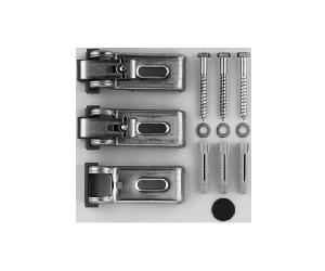Duravit set ancoraggio vasca, 790103000000000, [Vasche da Bagno > Ricambi per Vasche da Bagno]