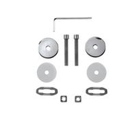 Duravit set cerniera per coperchio orinatoio con soft-close, 0061881000, ME by Starck; FIzz; Vero cromo [Orinatoi > Ricambi orinatoio]