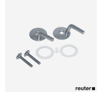 Duravit set cerniere per Starck 3 seidle WC anno di costruzione 2009, 0061121000, Starck 3 [WC > Ricambi WC]