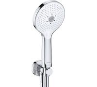 Duravit Universal set doccia, 3 tipi di getto, UV0762001005, Universal cromo/bianco [Rubinetteria Bagno > Set Doccia]