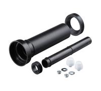 Duravit set di attacchi a parete per WC prolungato, 365 mm, per DuraSystem elementi incasso, WD6010000000, DuraSystem nero [Elementi ad Incasso > Accessori per Elementi Incasso]