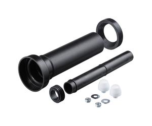 Duravit set di attacchi a parete per WC prolungato, 365 mm, per DuraSystem elementi incasso, WD6010000000, DuraSystem nero [Elementi ad Incasso > Accessori per Elementi Incasso]